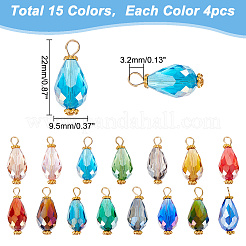 Glass Pendant&nbsp;PALLOY-HY00007