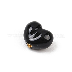 Brass Enamel Beads&nbsp;KK-G541-01D
