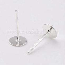 Iron Ear Stud Findings&nbsp;E013-S