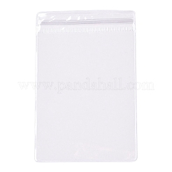 Transparent Plastic Resealable Bags&nbsp;ABAG-T011-03C