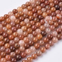 Gemstone Beads Strands&nbsp;X-GSR4mmC025