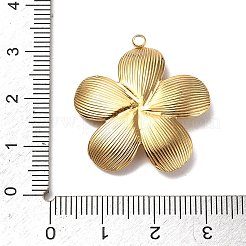 304 Stainless Steel Rhinestone Pendants&nbsp;STAS-P395-11A-G