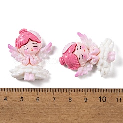 Opaque Resin Decoden Cabochons&nbsp;CRES-O007-01E