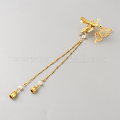 Zinc Alloy Alligator Hair Clips for Women Girls&nbsp;PHAR-WH0017-26G