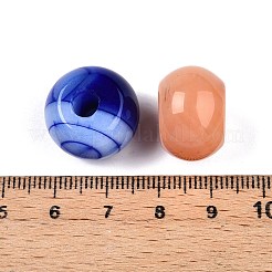 Natural & Synthetic Mixed Stone European Beads&nbsp;G-N344-26
