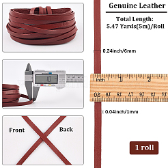 5M Cowhide Leather Cord&nbsp;WL-GF0001-30C