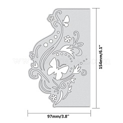 Floral Design Carbon Steel Cutting Dies Stencils&nbsp;DIY-WH0170-010