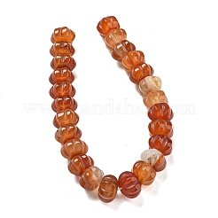 Natural Red Agate Beads Strands&nbsp;G-G142-A17-01