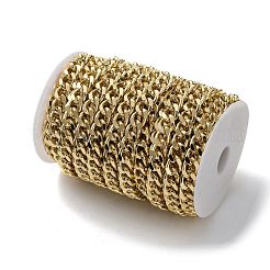 Oxidation Aluminum Diamond Cut Faceted Curb Chains&nbsp;CHA-H001-04KCG