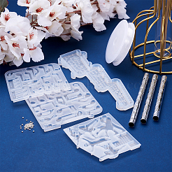 DIY Pendants Silicone Molds&nbsp;DIY-BG0001-55