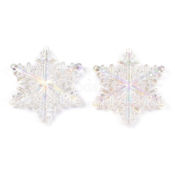 AB Color Transparent Acrylic Chandelier Component Links&nbsp;TACR-T028-25B