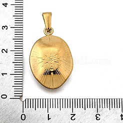 Plastic Pearl Pendants&nbsp;STAS-Q360-06B-G