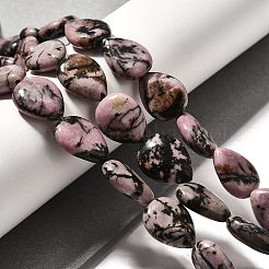 Natural Rhodonite Beads Strands&nbsp;G-P561-B10-01