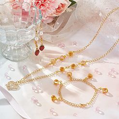 100Pcs Glass Bead&nbsp;GLAA-NB0001-52C