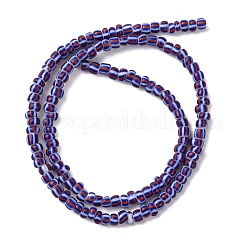 Handmade Lampwork Beads Strands&nbsp;X-BLOW-K001-01A-16