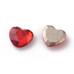 Glass Rhinestone Cabochons&nbsp;RGLA-F066-H01-228