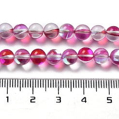 Synthetic Moonstone Beads Strands&nbsp;G-P528-J01-03