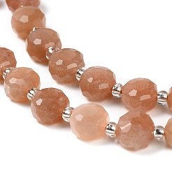 Natural Sunstone Beads Strands&nbsp;G-B153-B14