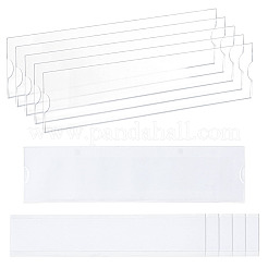 Self Adhesive Acrylic Wall Sign Holder Frame&nbsp;FIND-WH0435-08