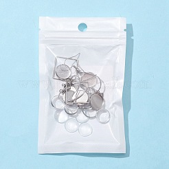 DIY Geometry Dangle Earrings Making Kit&nbsp;DIY-FS0002-82