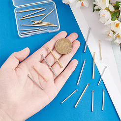304 Stainless Steel Pendants&nbsp;STAS-UN0004-35