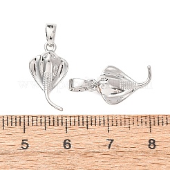 Brass Pendants&nbsp;KK-CBA7DA3-01P
