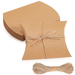 20Pcs Paper Pillow Candy Boxes&nbsp;CON-BBC0001-10