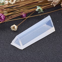Triangular Prism Shape DIY Silicone Molds&nbsp;AJEW-P039-07