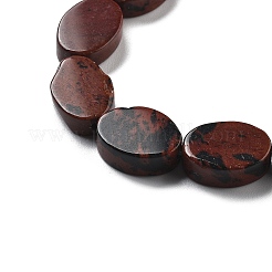 Natural Mahogany Obsidian Beads Strands&nbsp;G-P559-B16-01