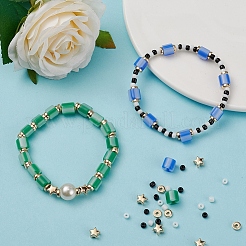 DIY Column Beads Bracelet Making Kit&nbsp;DIY-YW0004-78