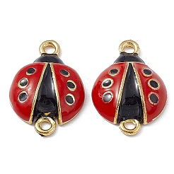 Alloy Enamel Connector Charms&nbsp;FIND-A024-13G