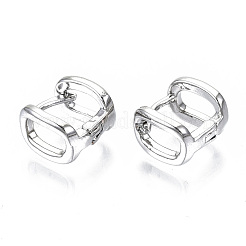Brass Hoop Earrings&nbsp;EJEW-S201-245P