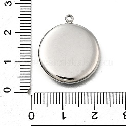 304 Stainless Steel Pave Natural Paua Shell Pendants&nbsp;STAS-Z125-01G-P
