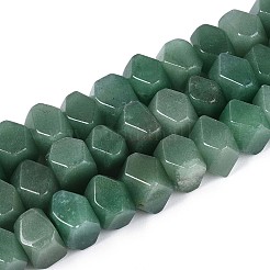 Natural Green Aventurine Beads Strands&nbsp;G-D091-A28