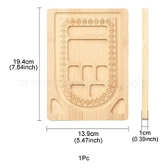 Rectangle Wood Bracelet Design Boards&nbsp;TOOL-YWC0003-05