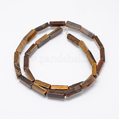 Natural Tiger Eye Beads Strands&nbsp;G-F402-03