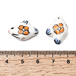 Handmade Porcelain Beads&nbsp;PORC-A034-06B