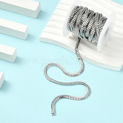 5M 304 Stainless Steel Snake Chains&nbsp;CHS-CJ0001-40