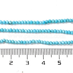 Natural Howlite Beads Strands&nbsp;G-H025-03A-03