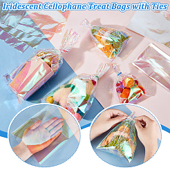 4 Styles OPP Plastic Bags&nbsp;ABAG-GA0001-30