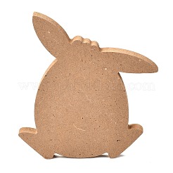 Easter Theme Natural Wood Display Decorations&nbsp;LS-AJEW-P087-A02