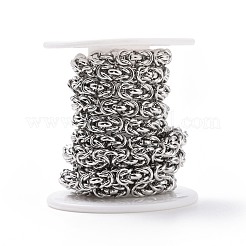 Tarnish Resistant Handmade 304 Stainless Steel Rope Chains&nbsp;CHS-L024-007P