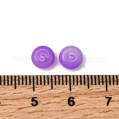 Baking Paint Imitation Jade Glass Beads&nbsp;DGLA-C005-A01-3x6mm-10