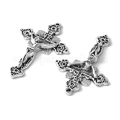 Tibetan Style Alloy Pendants&nbsp;LS-TIBEP-3035-AS-RS