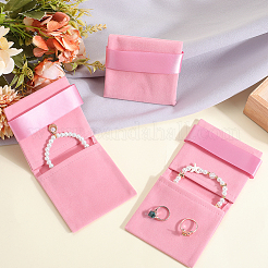 3Pcs Rectangle Velvet Envelope Packing Pouches&nbsp;TP-BBC0001-10B