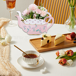 12Pcs 4 Styles Teapot Shaped Paper Bouquet Packing Boxes&nbsp;DIY-SP0006-40