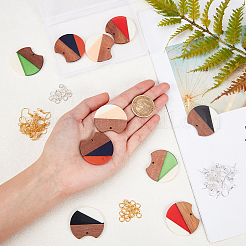 DIY Dangle Earring Making Kits&nbsp;DIY-OC0006-11