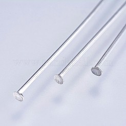 Tarnish Resistant 304 Stainless Steel Flat Head Pins&nbsp;STAS-F145-07P-0.6x45mm