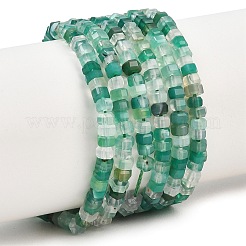 Natural Agate Beads Strands&nbsp;G-G345-C34-2x4mm