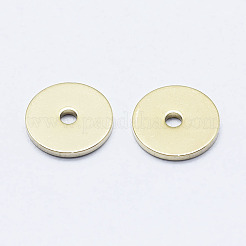 Brass Spacer Beads&nbsp;X-KK-G331-01G-NF